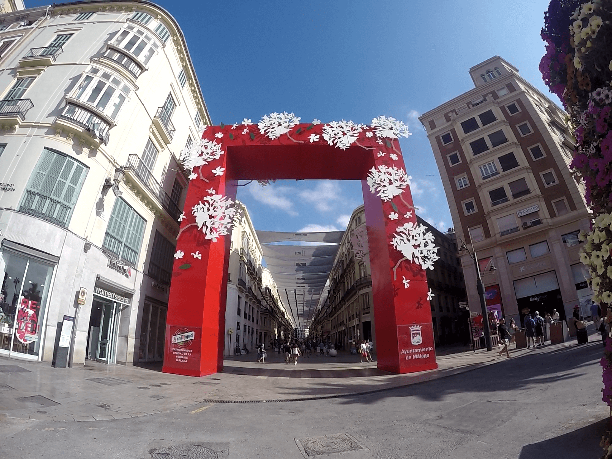 Calle Marqués de Larios, Málaga