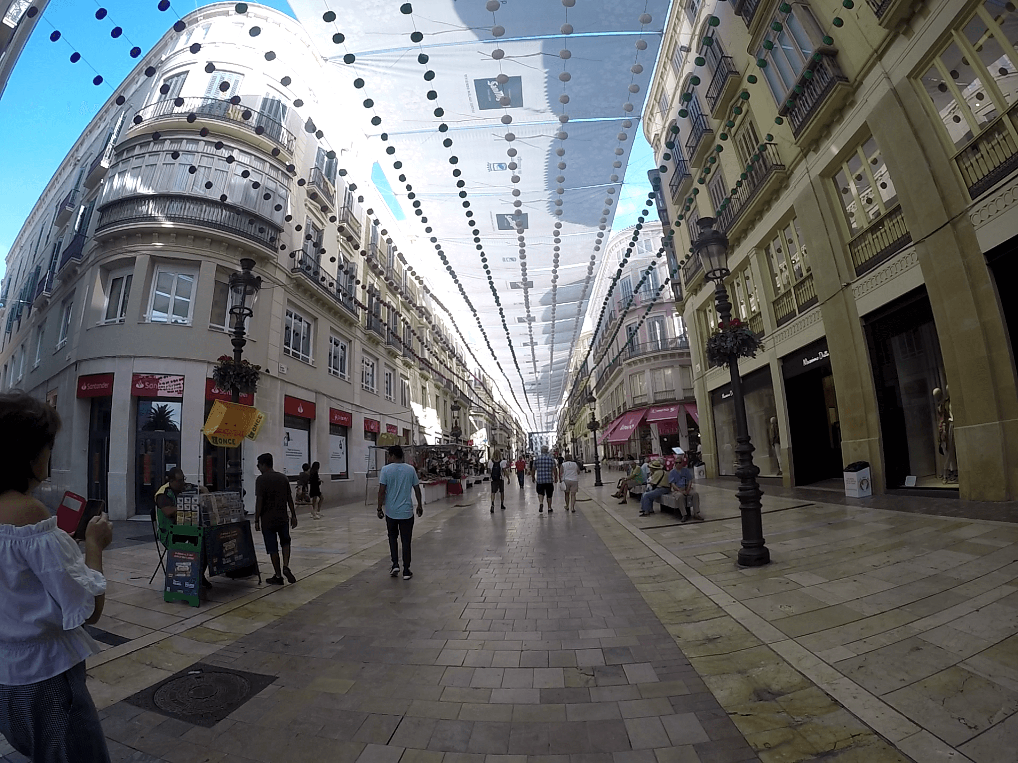 Calle Marqués de Larios, Málaga