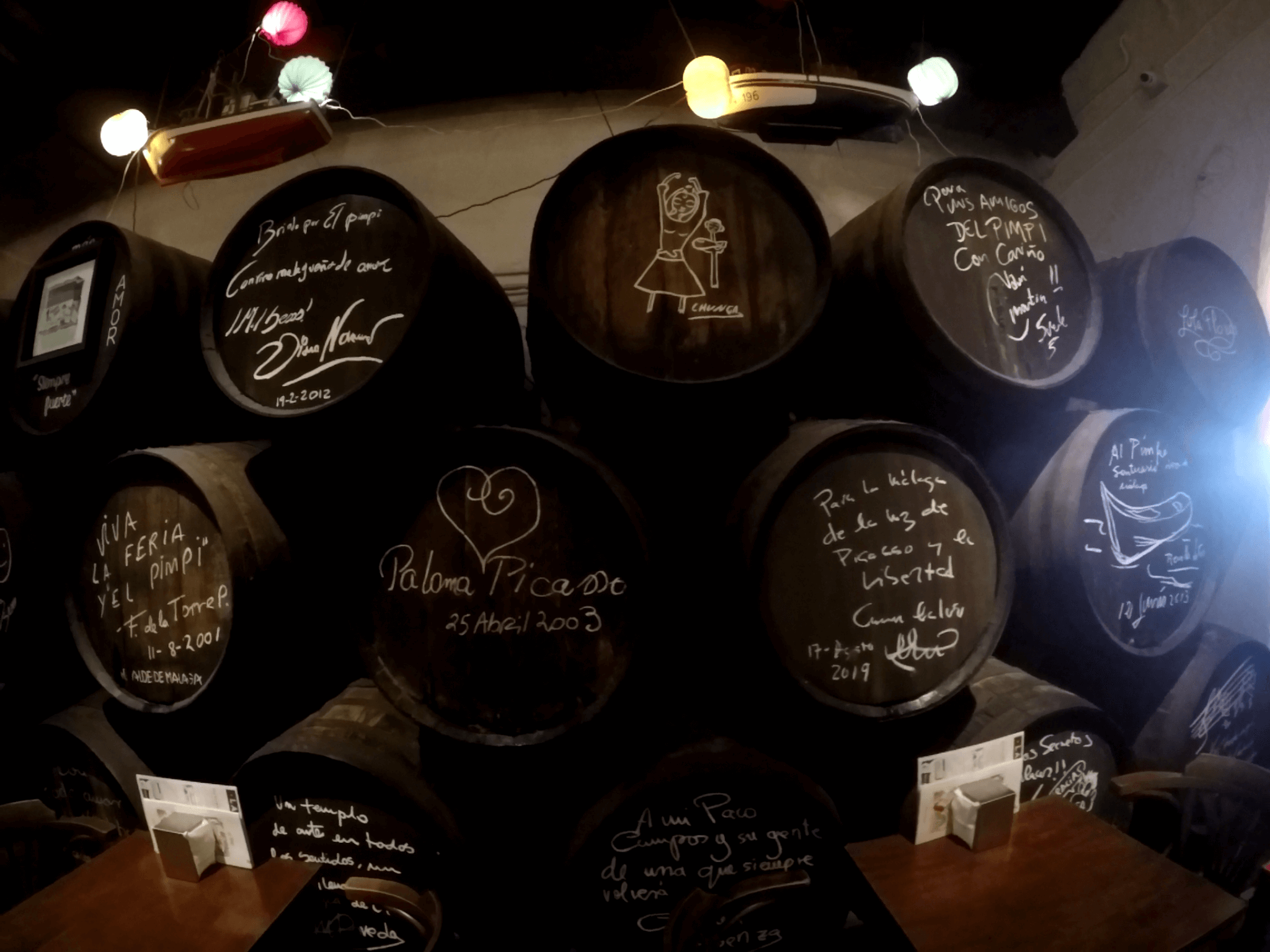 Salir de tapas en Málaga, España