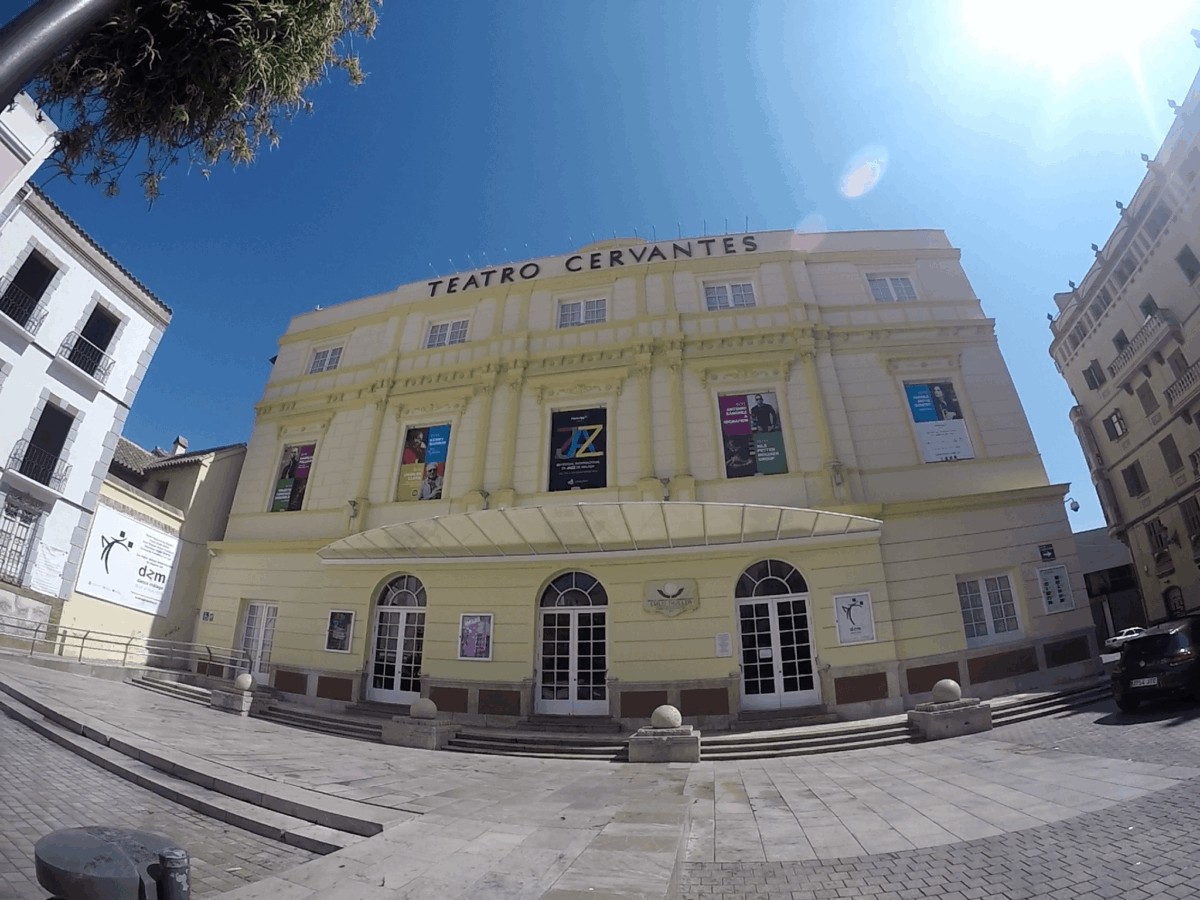 Teatro Cervantes, Málaga - España