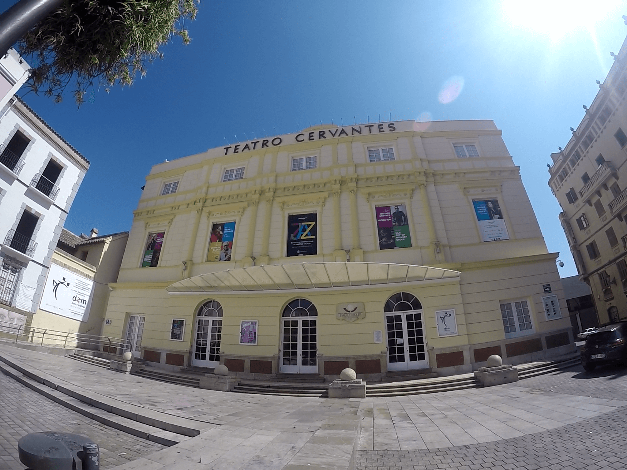 Teatro Cervantes, Málaga - España