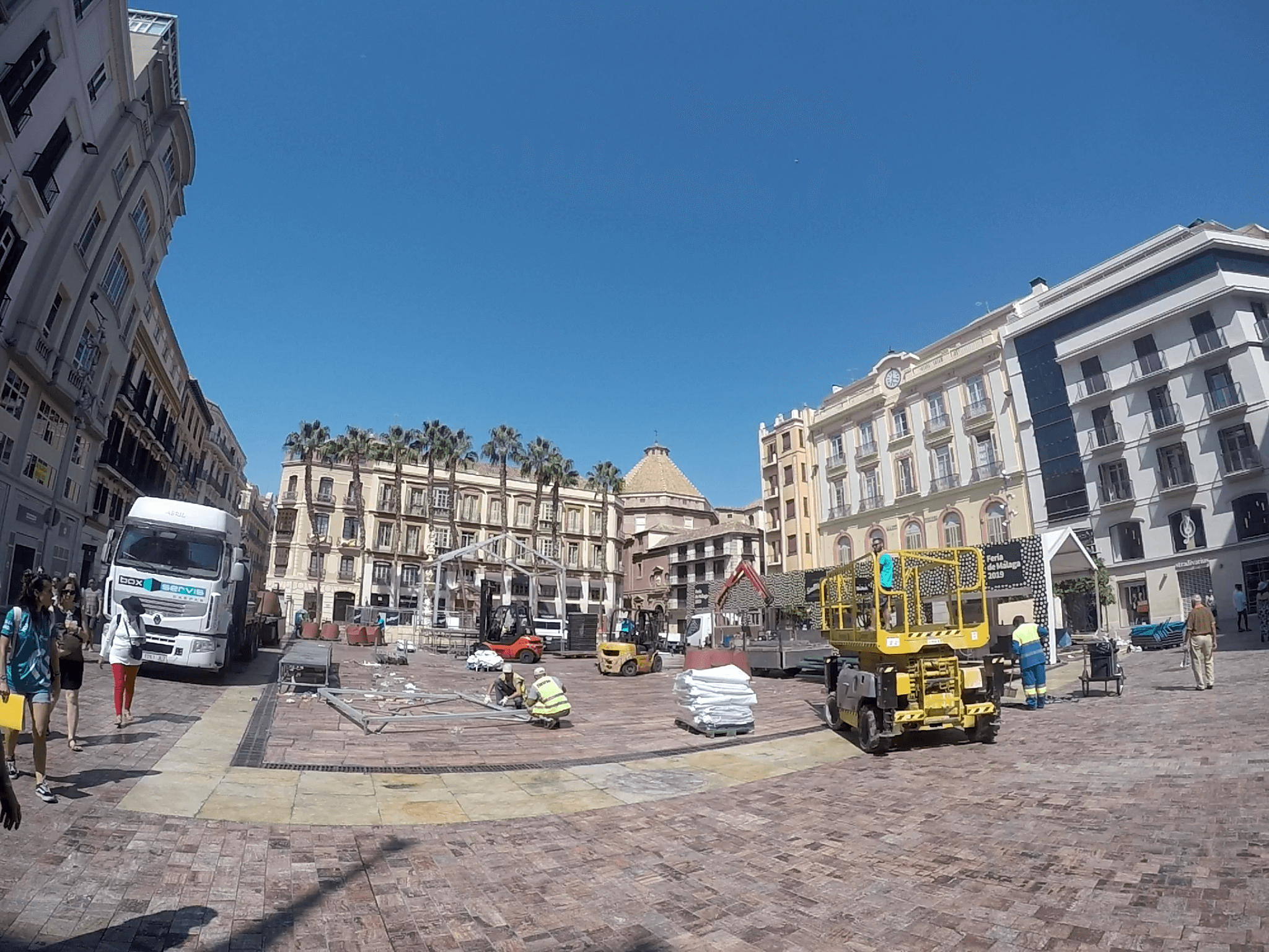 Plaza de la Constitución, España
