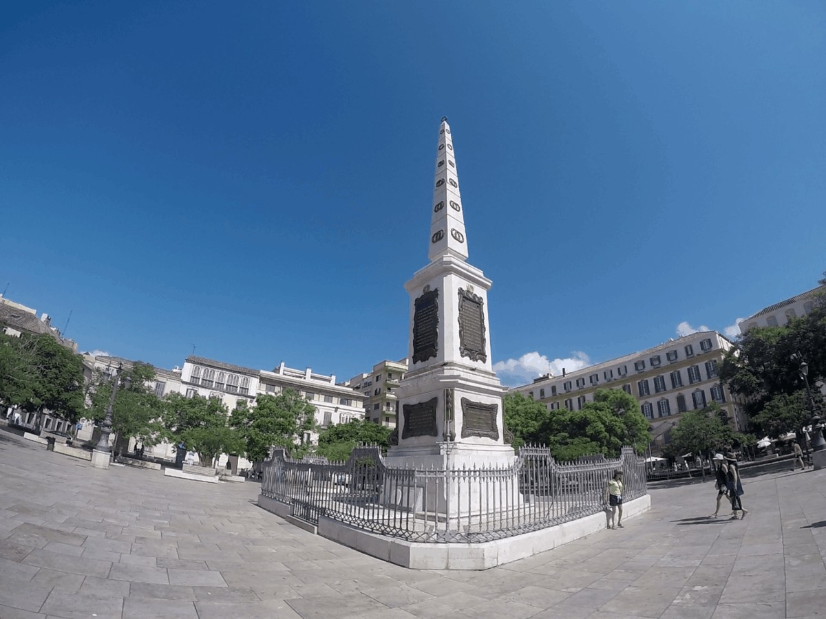 Plaza de la Merced, Málaga - España