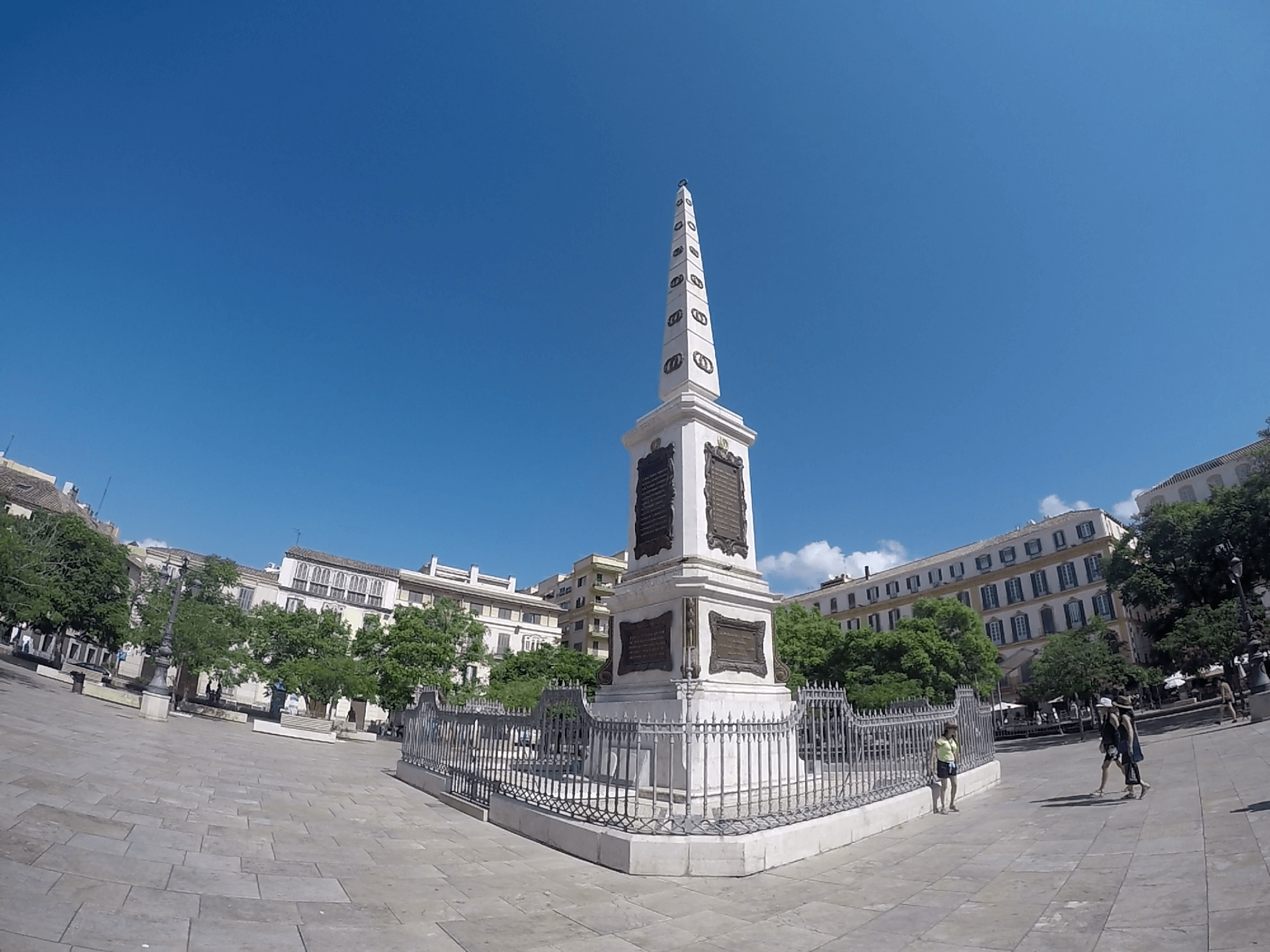 Plaza de la Merced, Málaga - España