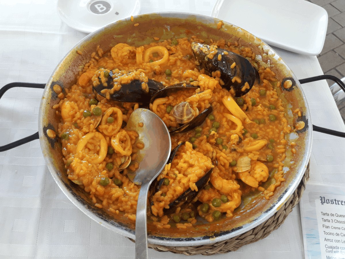Comida española que pude probar, España