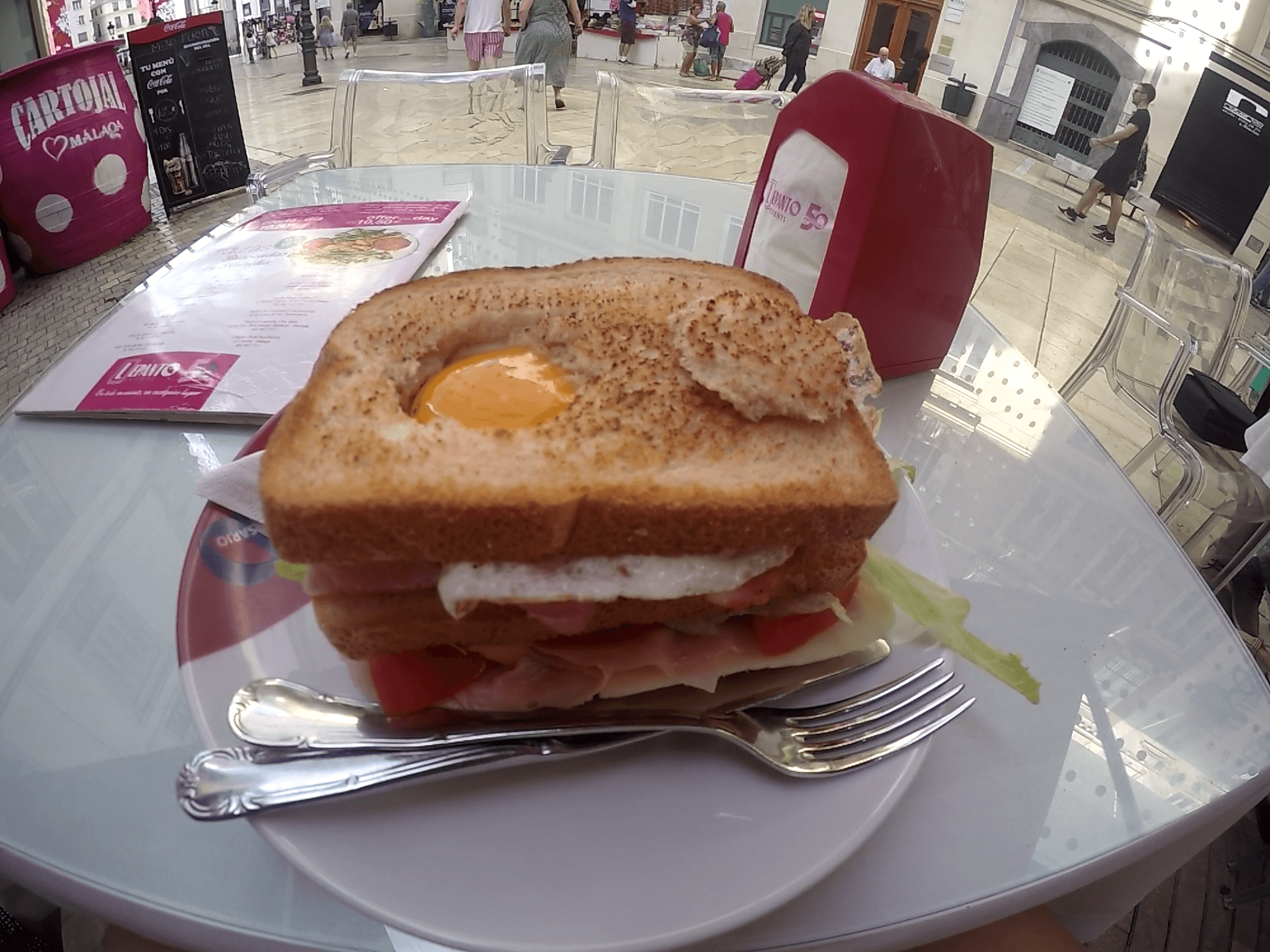 Comida española que pude probar, España