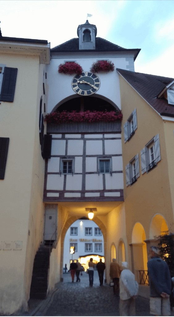 Das Unterstadttor, Alemania