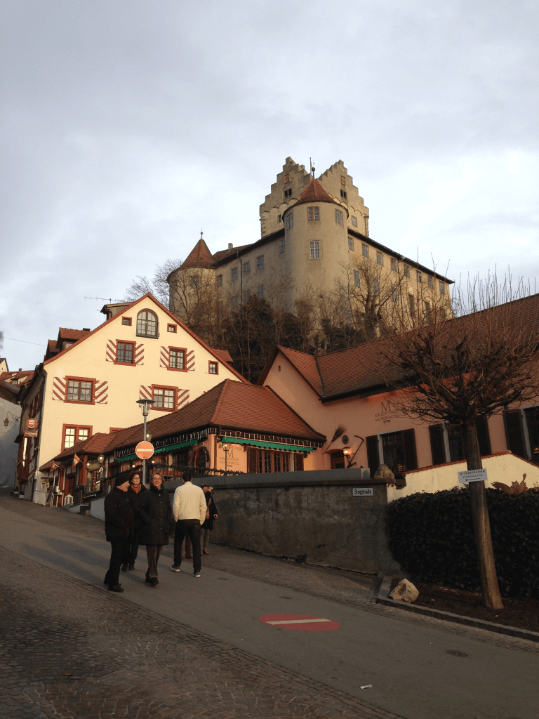 Castillo de Meersburg, Alemania