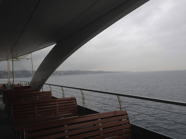 Viaje en ferry por el lago de Constanza, Alemania