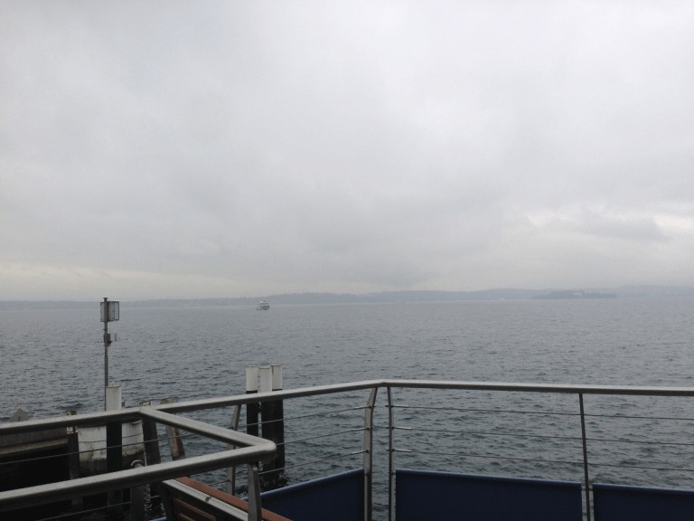 Viaje en ferry de Meersburg a Konstanz