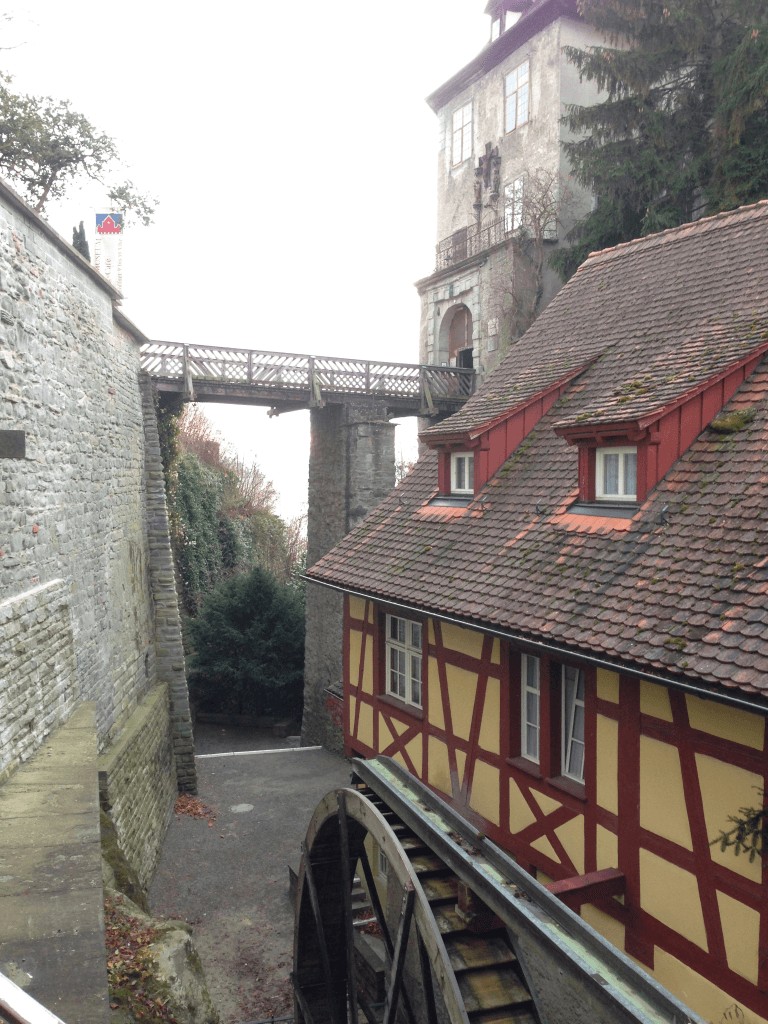 Casco Medieval de Meersburg, Alemania