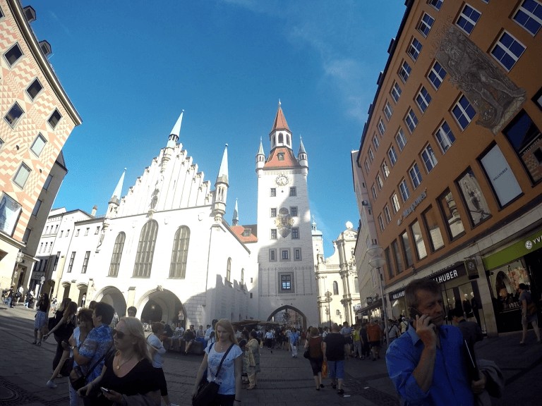 Altes Rathaus (Viejo Ayuntamiento), Munich - Alemania