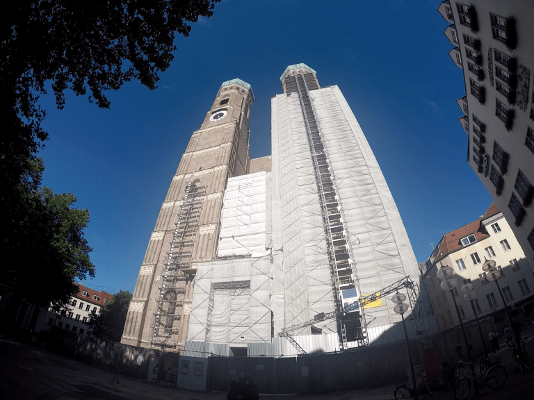 Frauenkirche (Catedral de Nuestra Señora de Munich), Munich - Alemania