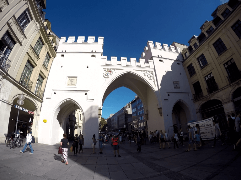 Puerta de Karlstor - Alemania