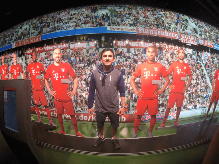 Estadio del Bayern Munich - Allianz Arena