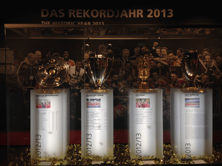 Estadio del Bayern Munich - Allianz Arena