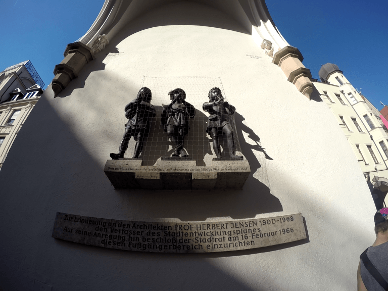 Estatuas la región de Bavaria