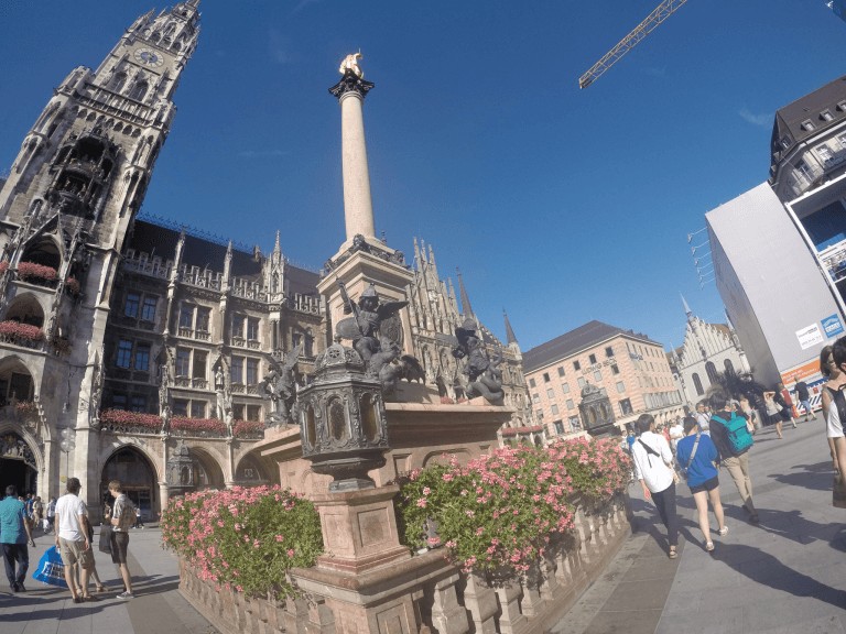 Marienplatz - Alemania