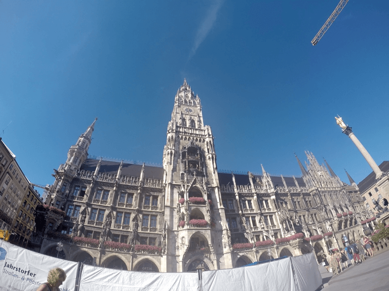 Marienplatz, Munich - Alemania