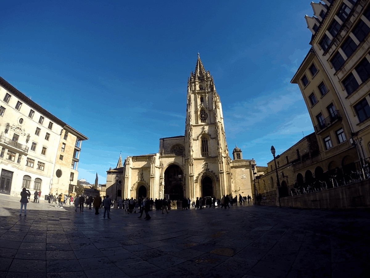 Catedral de Oviedo, España