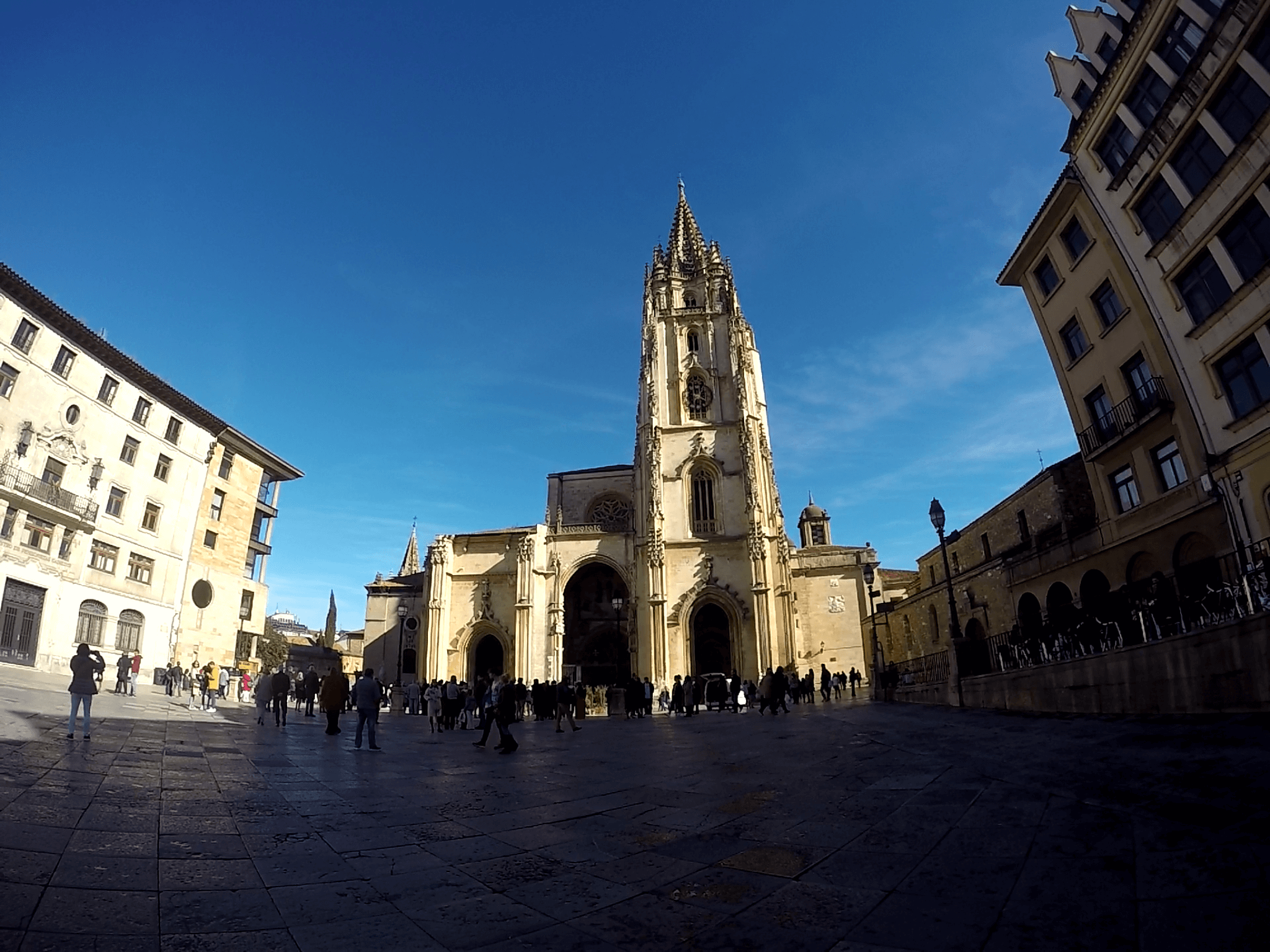 Catedral de Oviedo, España