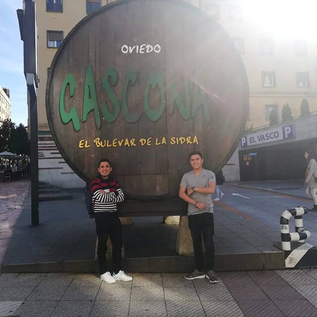 El Boulevard de la Sidra