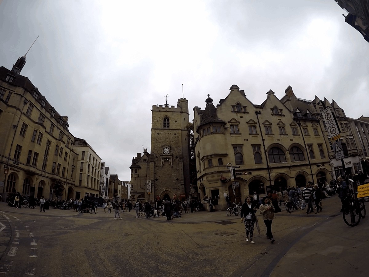 Carfax Tower, Oxford