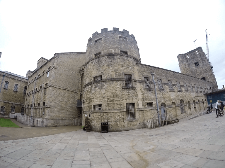 Castillo de Oxford