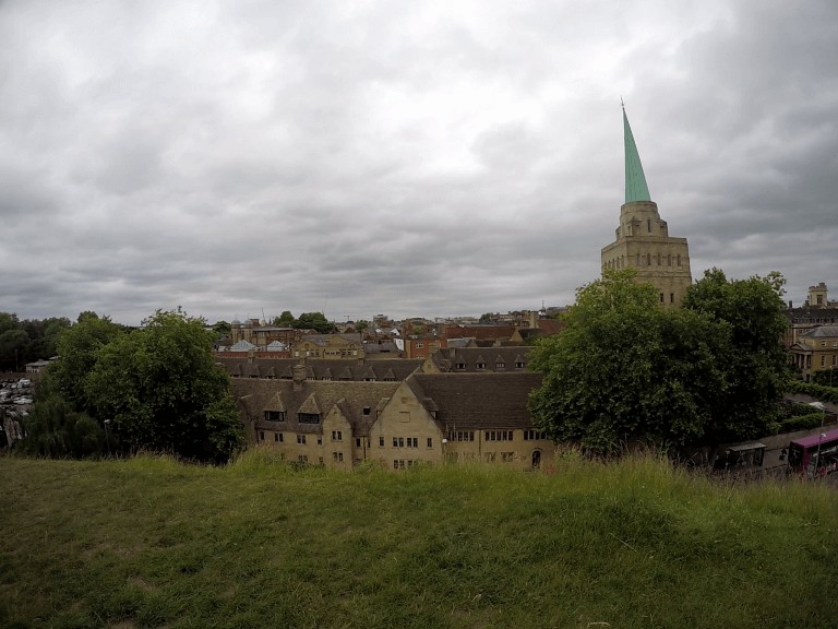 Castillo de Oxford