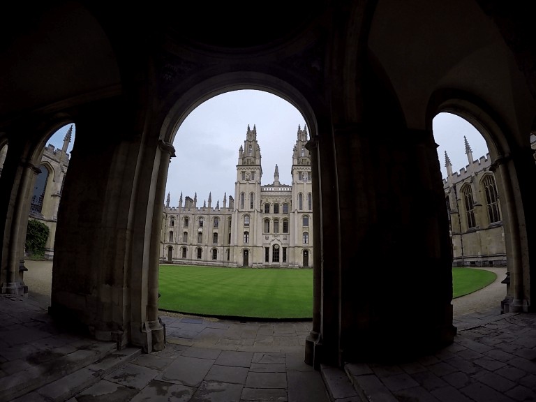 Oxford: 12 Lugares Imprescindibles - Universidad de Oxford, Inglaterra