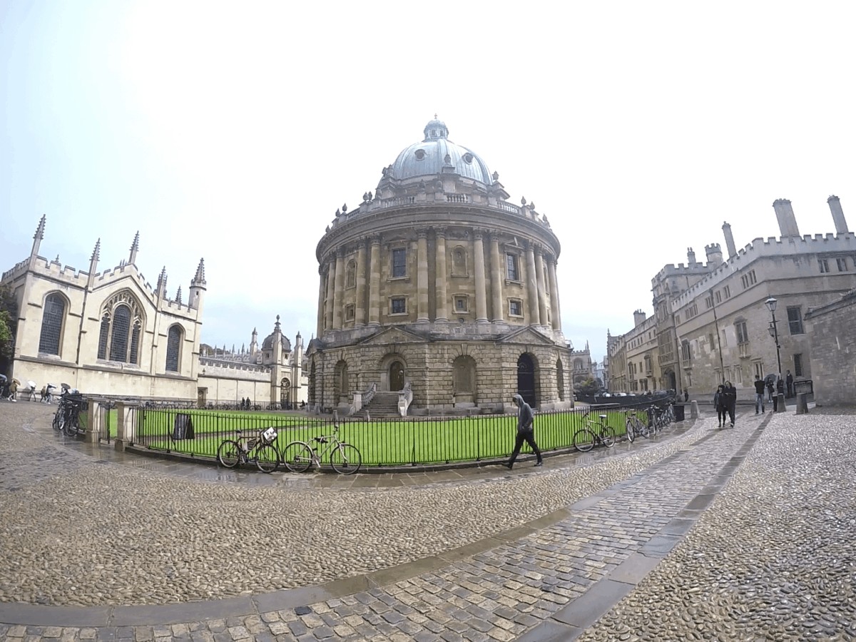 Cámara Radcliffe, Oxford