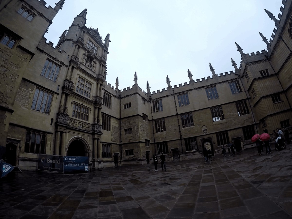 Biblioteca Bodleiana, Oxford
