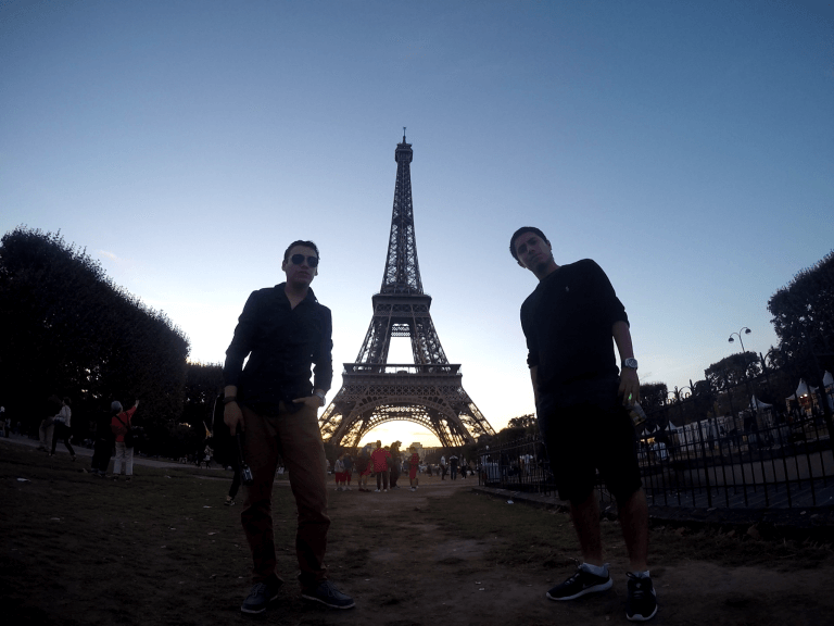 Torre Eiffel, Paris - Francia