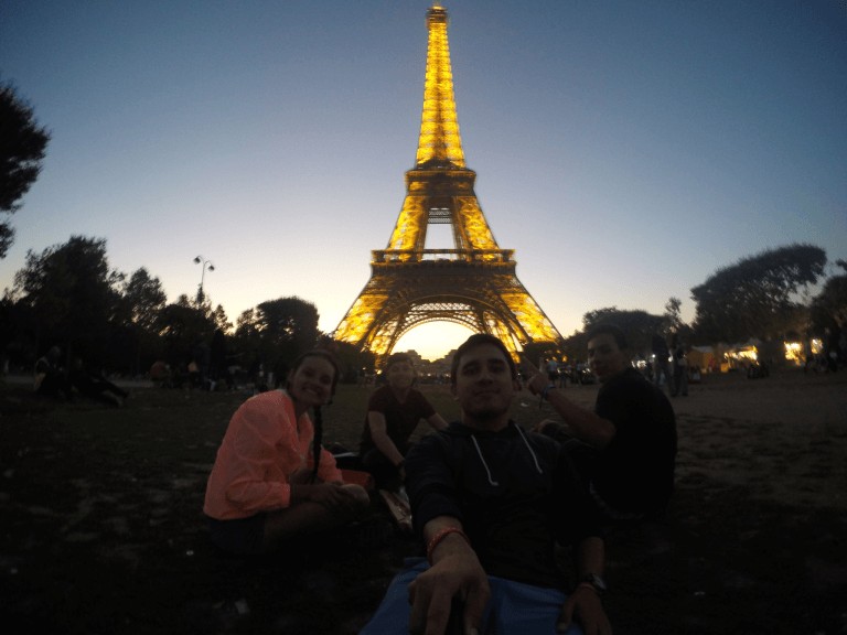 Torre Eiffel - Francia