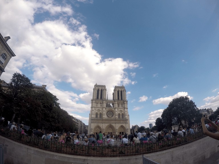 Catedral de Notre Dame - Francia