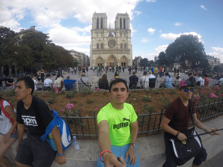 Catedral de Notre Dame, Paris - Francia