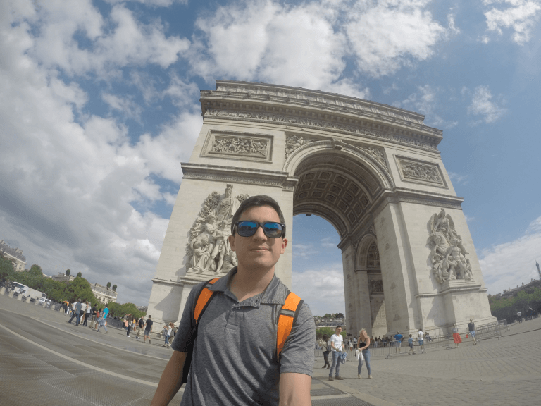 Arco del Triunfo, paris - Francia