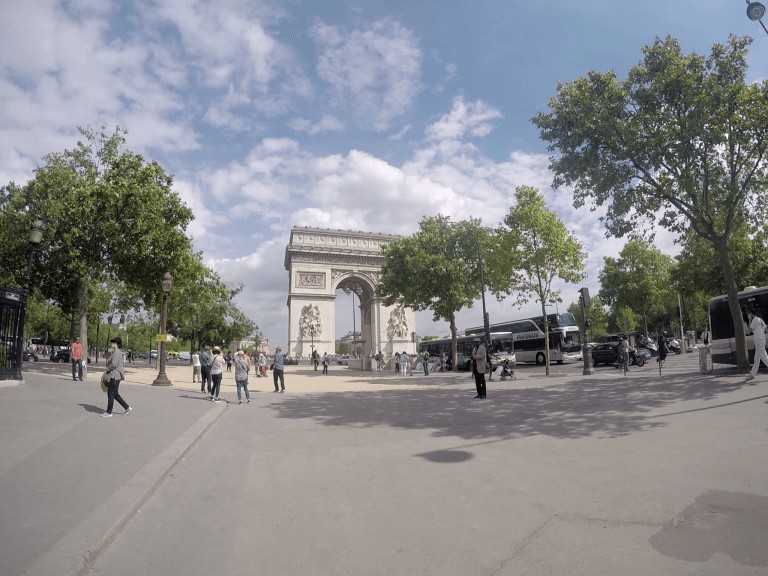 Arco del Triunfo - Francia