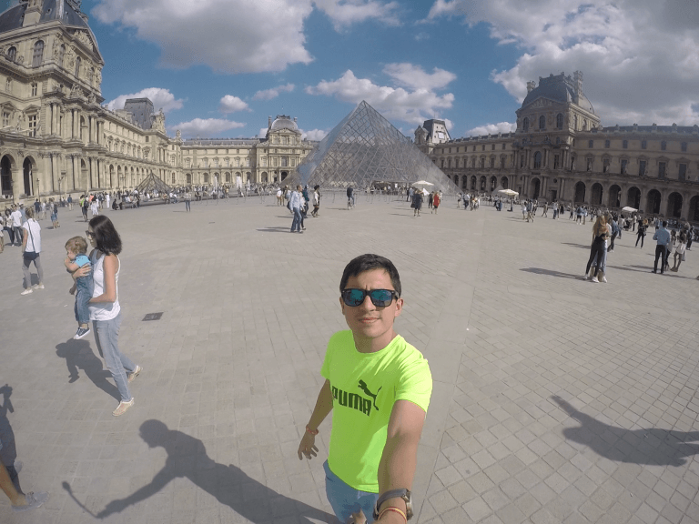 Museo de Louvre, Paris - Francia