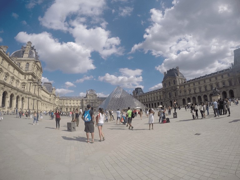 Museo de Louvre, Paris - Francia