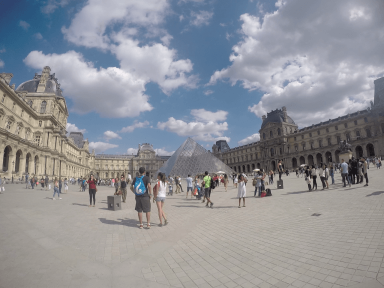 Museo de Louvre, Paris - Francia