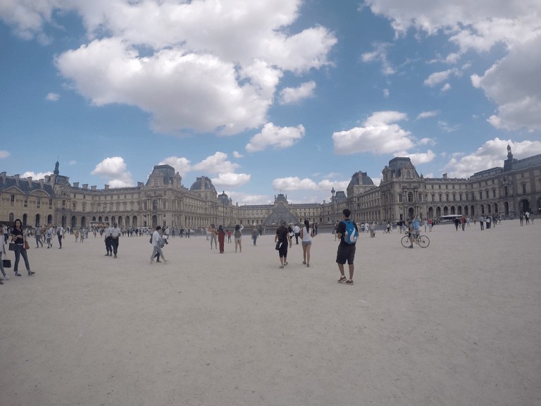Museo de Louvre, Paris - Francia