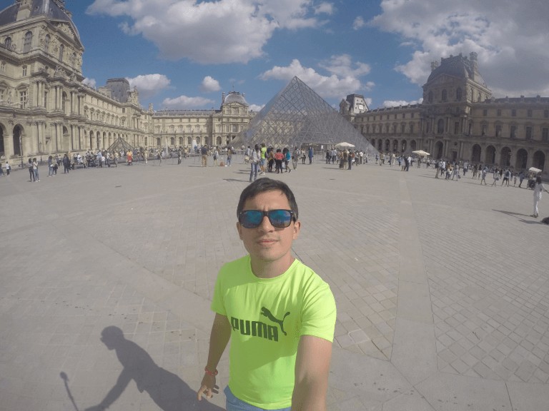 Museo de Louvre - Francia