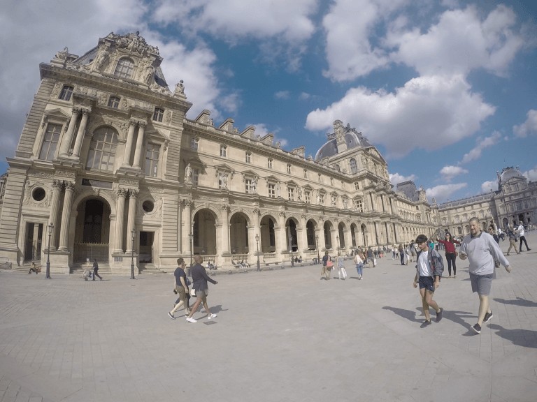 Museo de Louvre, Paris - Francia