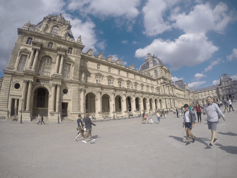 Museo de Louvre, Paris - Francia