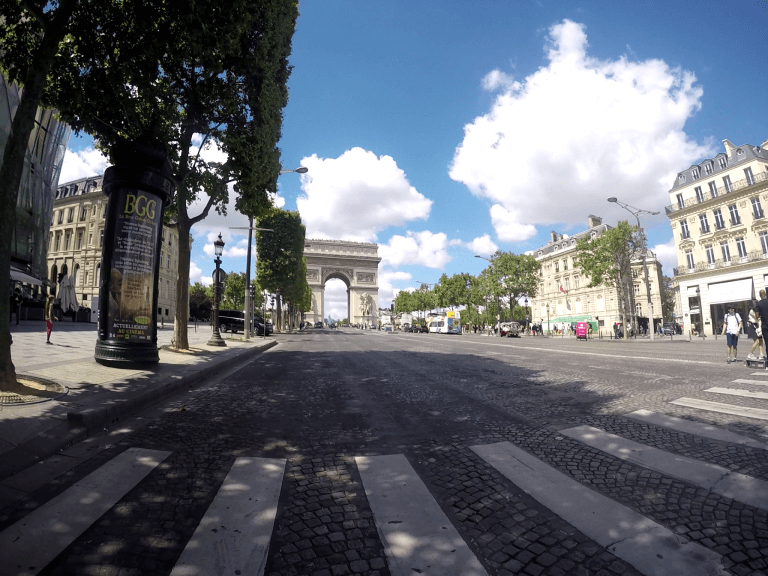 Avenida de los Campos Elíseos, Paris