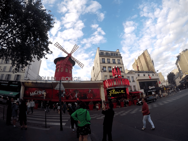 Mouline Rouge, Paris