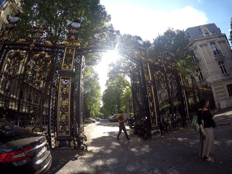 Pasear por las calles de París