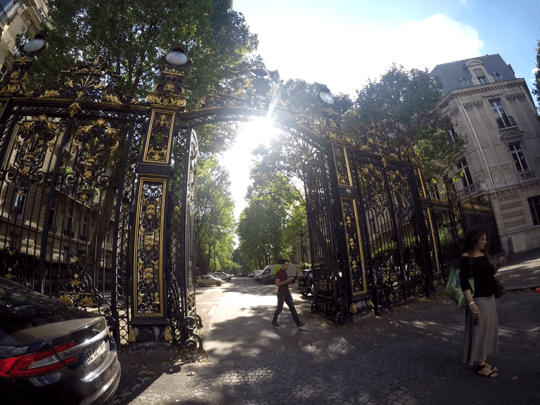 Pasear por las calles de París