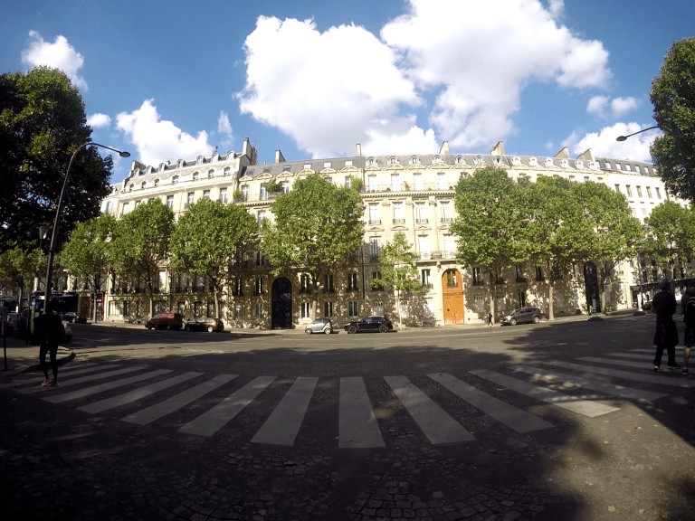 Pasear por las calles de París